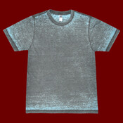 Unisex Acid Wash Burnout T-Shirt
