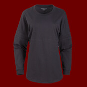 Women's Pom Pom Long Sleeve Jersey T-Shirt