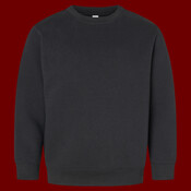 Youth Elevated Fleece Crewneck Sweatshirt