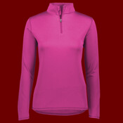 Ladies Attain Wicking 1/4 Zip Pullover