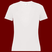 Girls Attain Wicking Raglan Sleeve Tee