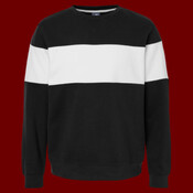 Unisex Varsity Fleece Crewneck Sweatshirt
