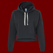 Women's Crop Hooded Sweatshirt