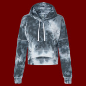 Women's Crop Hooded Sweatshirt