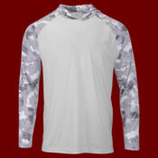 Unisex Tortuga Extreme Performance Hooded Long Sleeve T-Shirt