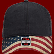 OTTO CAP® 6 Panel Low Profile Mesh Back Trucker Dad Hat