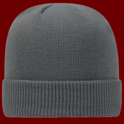 OTTO CAP® 12" Classic Knit Beanie w/ Rib Knit Cuff