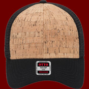 OTTO CAP® 6 Panel Low Profile Mesh Back Trucker Hat