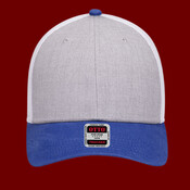 OTTO CAP® 6 Panel Low Profile Mesh Back Trucker Hat