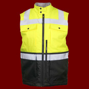 Unisex Insulated Class 2 Vest