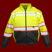 Unisex Economy Contrast Class 3 Bomber Jacket