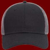 OTTO CAP® 6 Panel Low Profile Mesh Back Trucker Hat