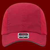 OTTO CAP® Reflective 6 Panel Running Cap