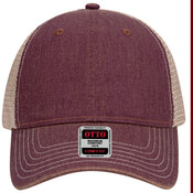 OTTO CAP® 6 Panel Low Profile Mesh Back Trucker Dad Hat