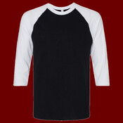 Unisex CVC Raglan Tee