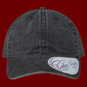 Women's Pigment-Dyed with Fashion Undervisor Cap