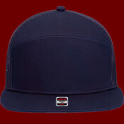 OTTO CAP® "OTTO SNAP" 7 Panel Pro Style Mesh Back Trucker Snapback Hat