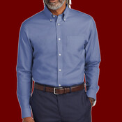 Wrinkle Free Stretch Pinpoint Shirt