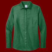 Women's Wrinkle Free Stretch Nailhead Shirt