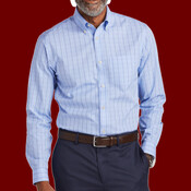 Wrinkle Free Stretch Patterned Shirt