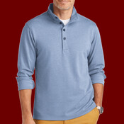 Mid Layer Stretch 1/2 Button