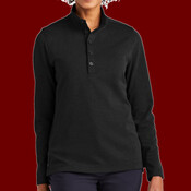 Women's Mid Layer Stretch 1/2 Button