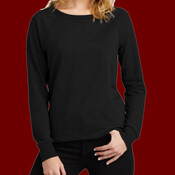 Women's Featherweight French Terry Long Sleeve Crewneck