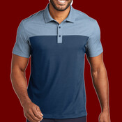 Fine Pique Blend Blocked Polo