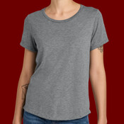 Women's Relaxed Tri Blend Scoop Neck Tee