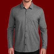 Extend Long Sleeve Button Up