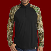 Realtree ® Colorblock Performance 1/4 Zip