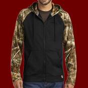Realtree ® Performance Colorblock Full Zip Hoodie