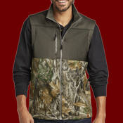 Realtree ® Atlas Colorblock Soft Shell Vest