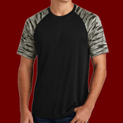 Drift Camo Colorblock Tee