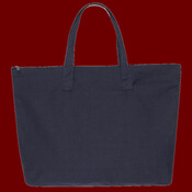 Tote with Top Zippered Closure