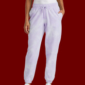 Women's Beach Wash ® Cloud Tie Dye Sweatpant