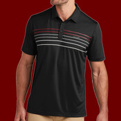 Coto Performance Chest Stripe Polo