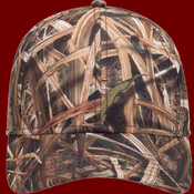 OTTO CAP® Mossy Oak Camouflage 6 Panel Low Profile Baseball Cap