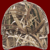 OTTO CAP® Mossy Oak Camouflage 6 Panel Low Profile Dad Hat
