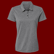 Women's Heathered Polo