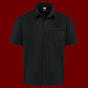 Poplin Airflow Cook Shirt with OilBlok