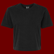 Women's Garment-Dyed Heavyweight Boxy T-Shirt