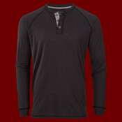 Unisex Henley Long Sleeve T-Shirt