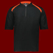 Men's Clubhouse Short Sleeve Quarter-Zip Pullover