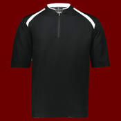 Youth Clubhouse Short Sleeve Quarter-Zip Pullover