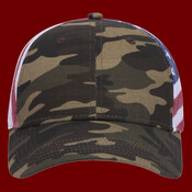 OTTO CAP® 6 Panel Low Profile Mesh Back Trucker Hat