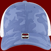 OTTO CAP® OTTO FLEX® Fitted 6 Panel Low Profile Mesh Back Trucker Hat