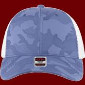 OTTO CAP® OTTO COMFY FIT® 6 Panel Low Profile Mesh Back Trucker Hat