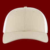 OTTO CAP® OTTO FLEX® Fitted 6 Panel Low Profile Mesh Back Trucker Hat