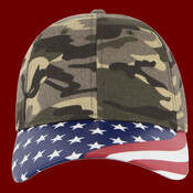 OTTO CAP® 6 Panel Low Profile Baseball Cap